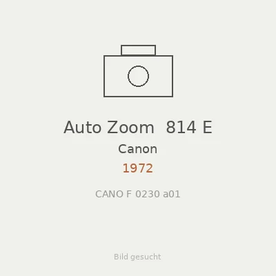 Auto Zoom  814 E