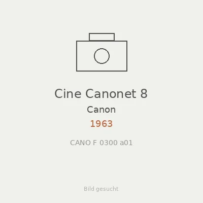 Cine Canonet 8