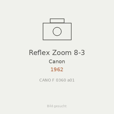 Reflex Zoom 8-3