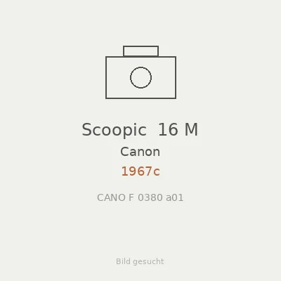 Scoopic  16 M