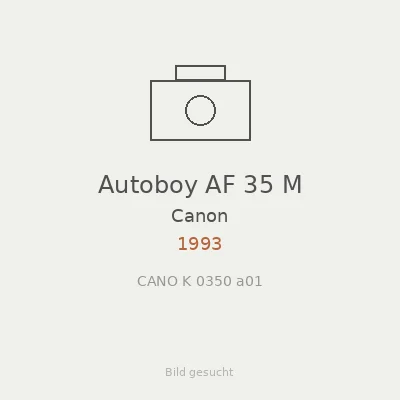 Autoboy AF 35 M