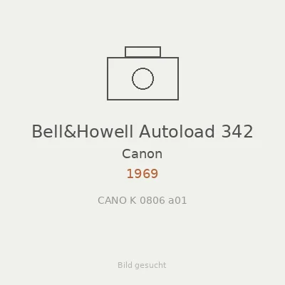 Bell&Howell Autoload 342