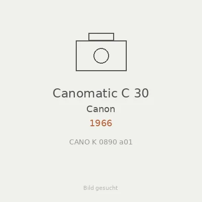 Canomatic C 30