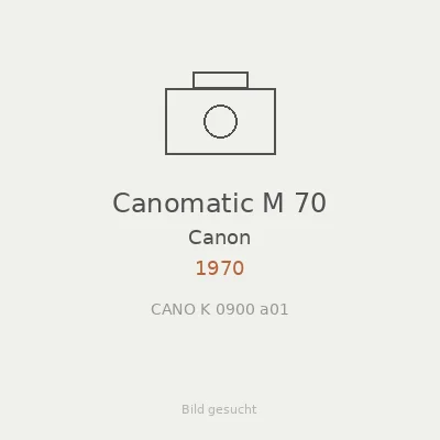 Canomatic M 70