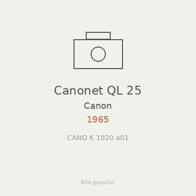 Canonet QL 25