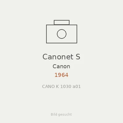 Canonet S