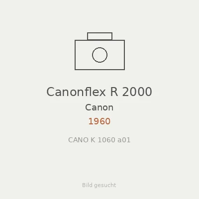 Canonflex R 2000