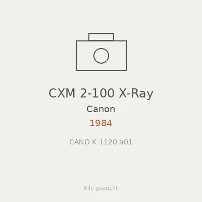 CXM 2-100 X-Ray