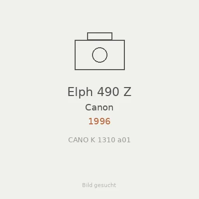 Elph 490 Z