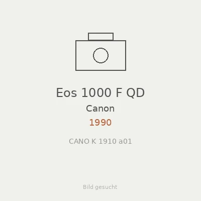 Eos 1000 F QD