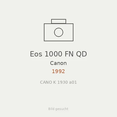 Eos 1000 FN QD