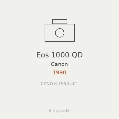 Eos 1000 QD