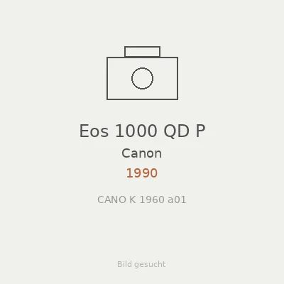 Eos 1000 QD P