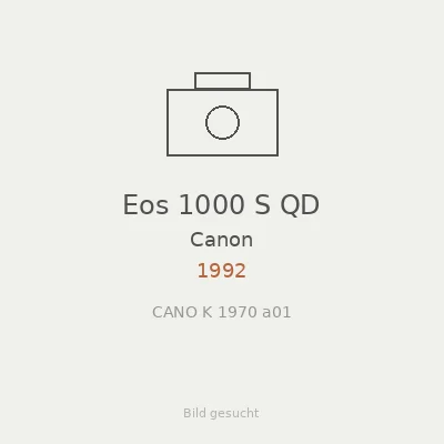 Eos 1000 S QD