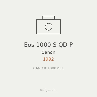 Eos 1000 S QD P