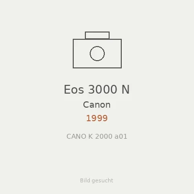 Eos 3000 N