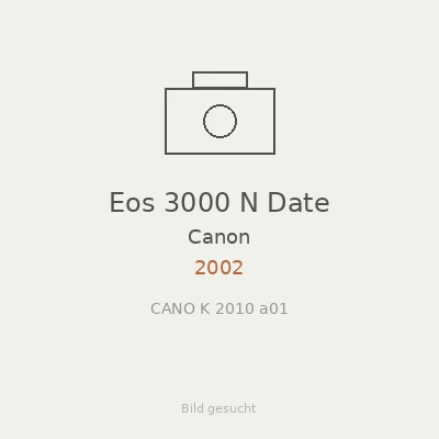 Eos 3000 N Date