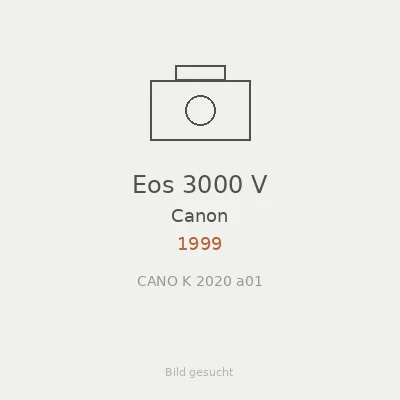 Eos 3000 V