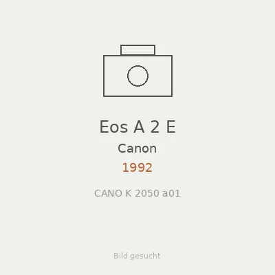 Eos A 2 E