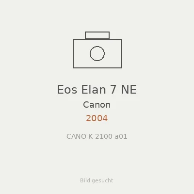 Eos Elan 7 NE