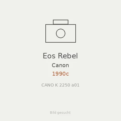 Eos Rebel
