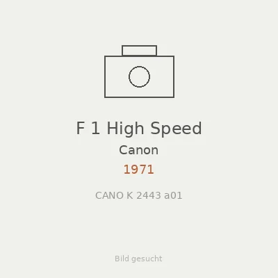 F 1 High Speed