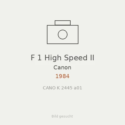 F 1 High Speed II