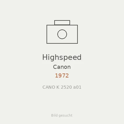 Highspeed