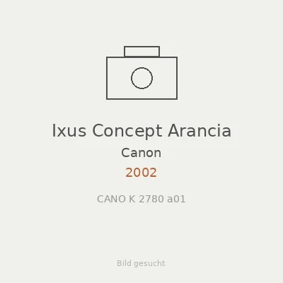 Ixus Concept Arancia