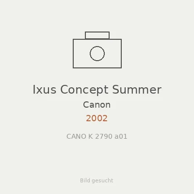 Ixus Concept Summer