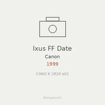 Ixus FF Date