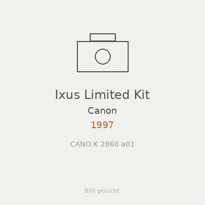 Ixus Limited Kit