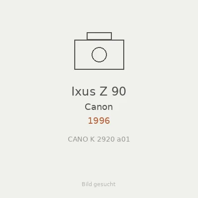 Ixus Z 90