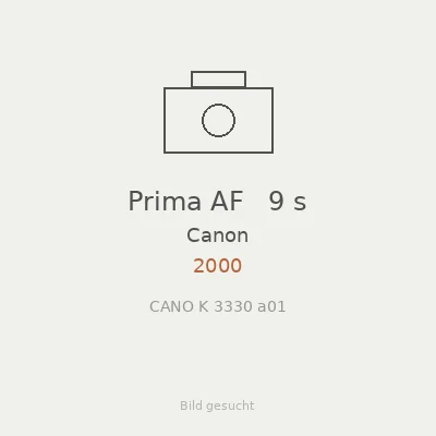 Prima AF   9 s