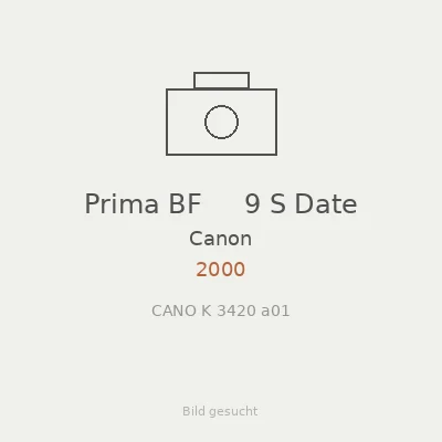 Prima BF     9 S Date