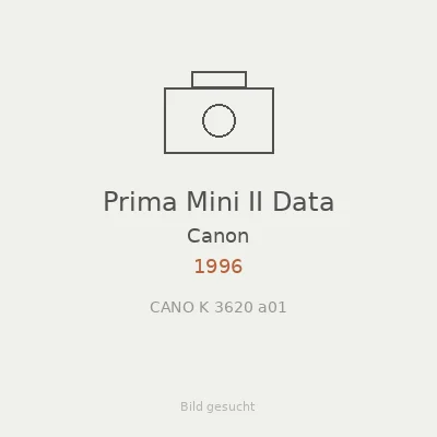 Prima Mini II Data
