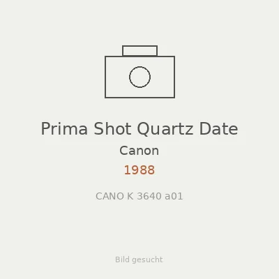 Prima Shot Quartz Date