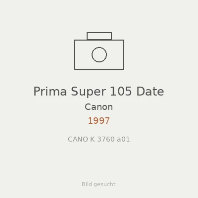 Prima Super 105 Date
