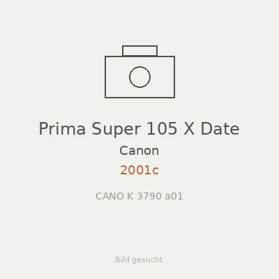 Prima Super 105 X Date