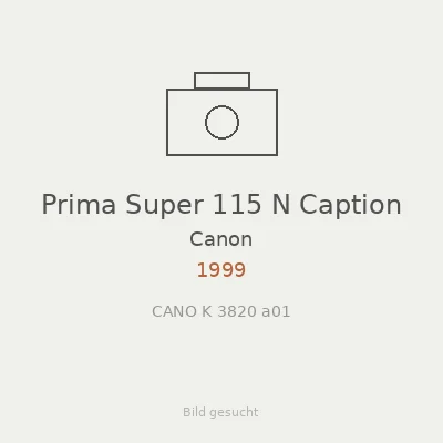 Prima Super 115 N Caption
