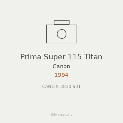 Prima Super 115 Titan
