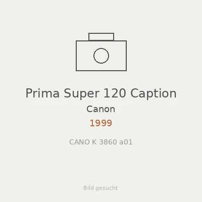 Prima Super 120 Caption