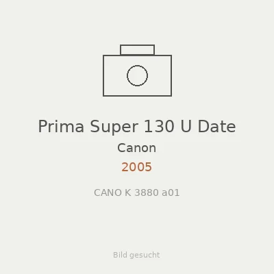 Prima Super 130 U Date