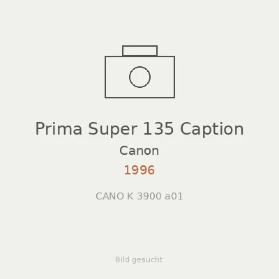 Prima Super 135 Caption