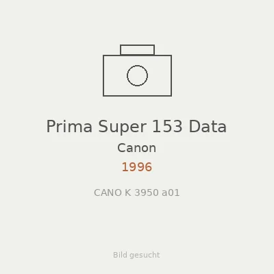 Prima Super 153 Data
