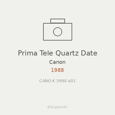 Prima Tele Quartz Date