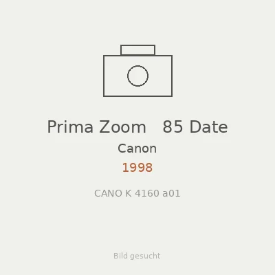 Prima Zoom   85 Date