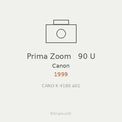Prima Zoom   90 U