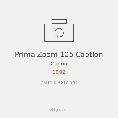 Prima Zoom 105 Caption
