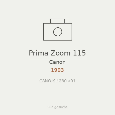 Prima Zoom 115